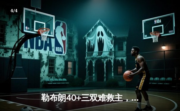 勒布朗40+三双难救主，掘金抢七大战险胜湖人挺进西决 - 4