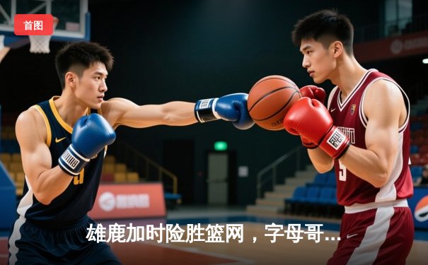 雄鹿加时险胜篮网，字母哥44分主宰关键时刻，杜兰特空砍32分难救主