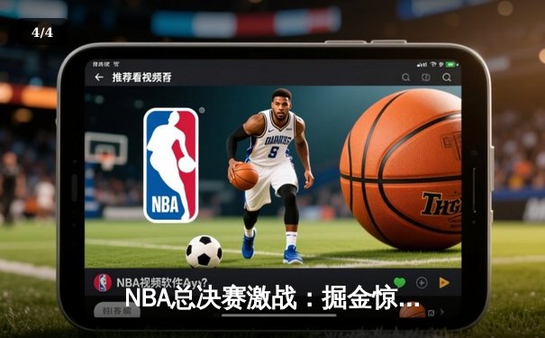 NBA总决赛激战：掘金惊险击败热火，约基奇三双统治球场 - 4