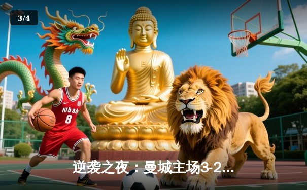 逆袭之夜：曼城主场3-2逆转拜仁，德布劳内传射建功 - 3